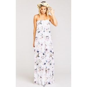 Show me your Mumu NWOT maxi floral dress